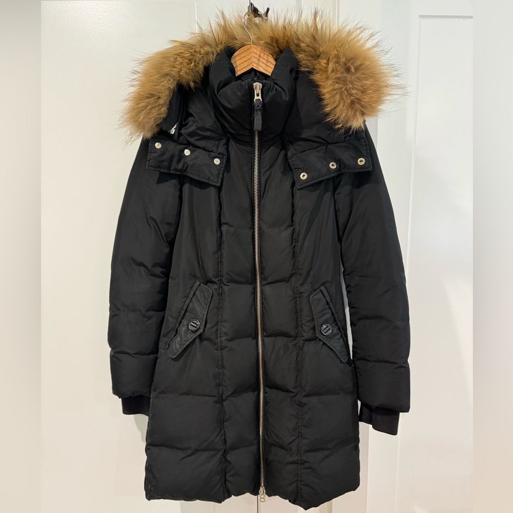 Mackage Winter Puffer with real fur trim